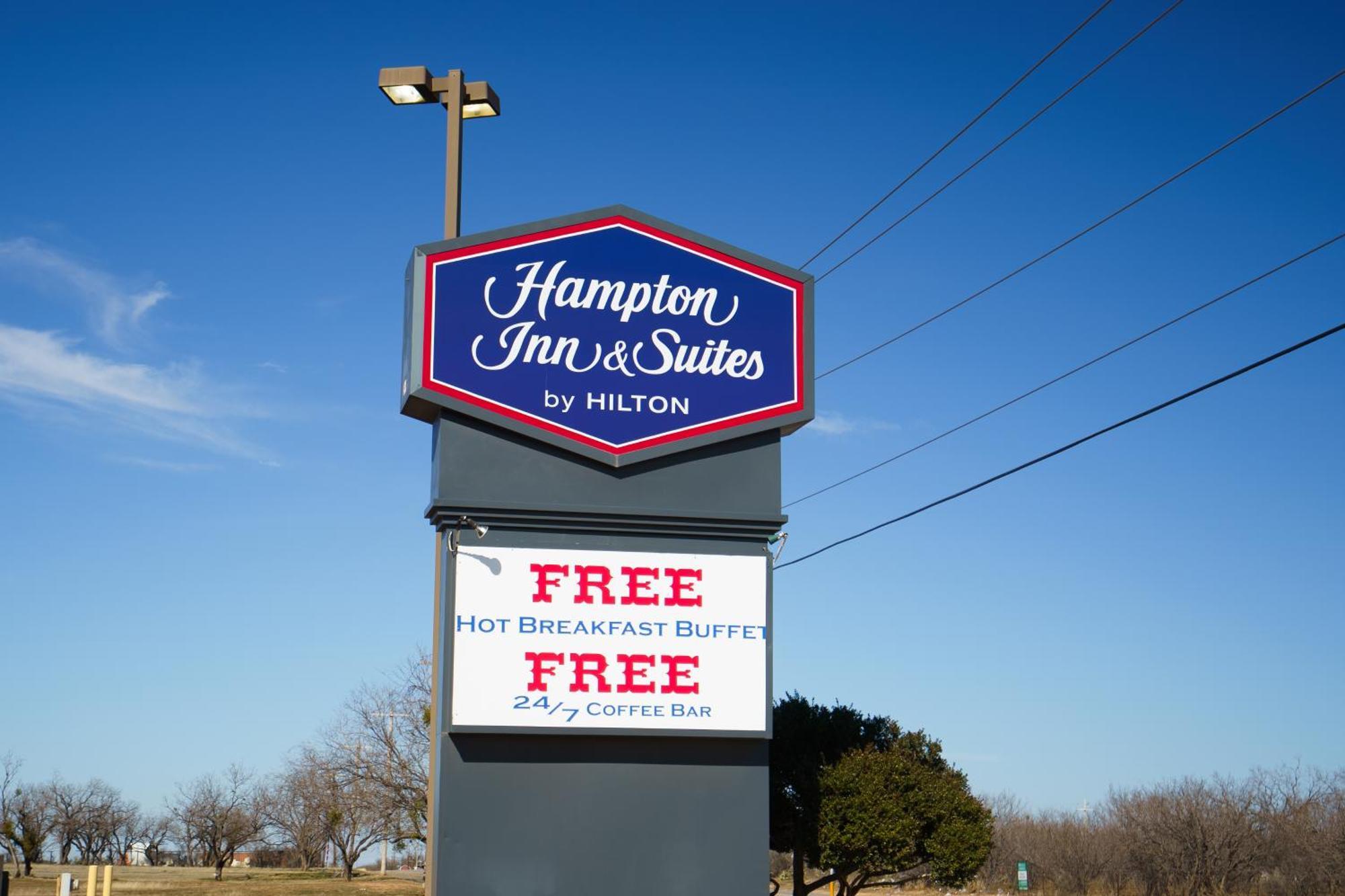 Hampton Inn & Suites Abilene I-20 Kültér fotó
